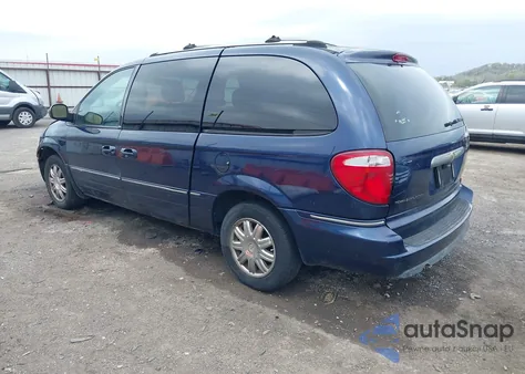 2005 Chrysler Town & Country Limited from USA, damaged, VIN 2C8GP64L85R392433